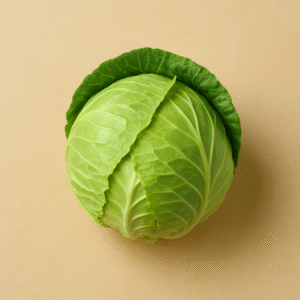Fresh Green Cabbage