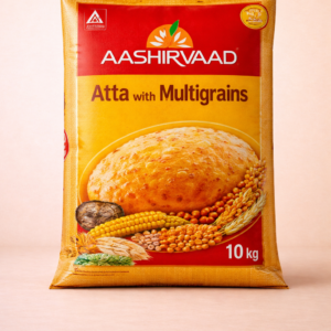 Aashirvaad Atta with Multigrains – 10kg