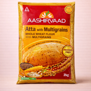 Aashirvaad Atta with Multigrains – 2kg