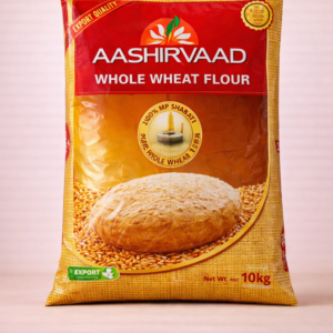 Aashirvaad Whole Wheat Flour – 10kg