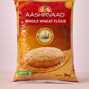 Aashirvaad Whole Wheat Flour – 2kg