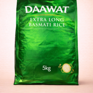 Daawat Extra Long Basmati Rice – 5 KG