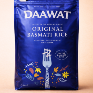 Daawat Original Basmati Rice – 5 kg