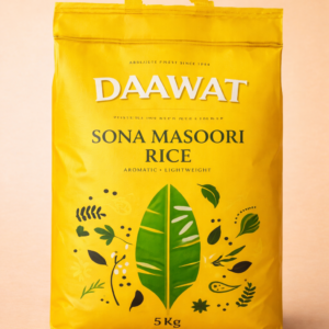 Daawat Sona Masoori Rice – 5kg