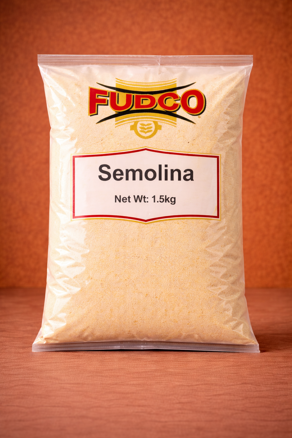 Fudco Semolina (Sooji) 1.5kg