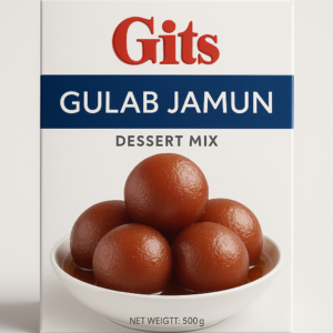 Gits Gulab Jamun Instant Mix – 500g