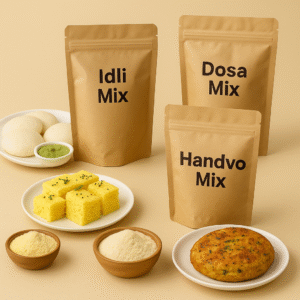 Instant Mixes & Ready-to-Cook