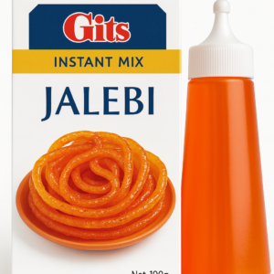 Gits Jalebi Instant Mix – 100g