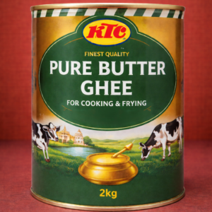 KTC Pure Butter Ghee – 2kg