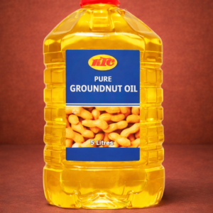 KTC Pure Groundnut Oil – 5 Litres