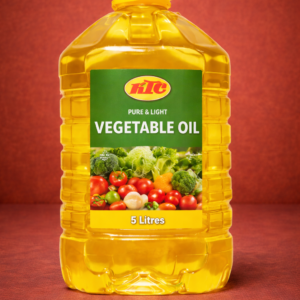KTC Vegetable Oil – 5 Litres