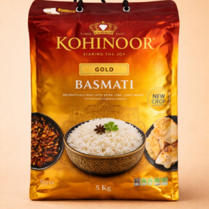 Kohinoor Basmati Gold Rice – 5kg
