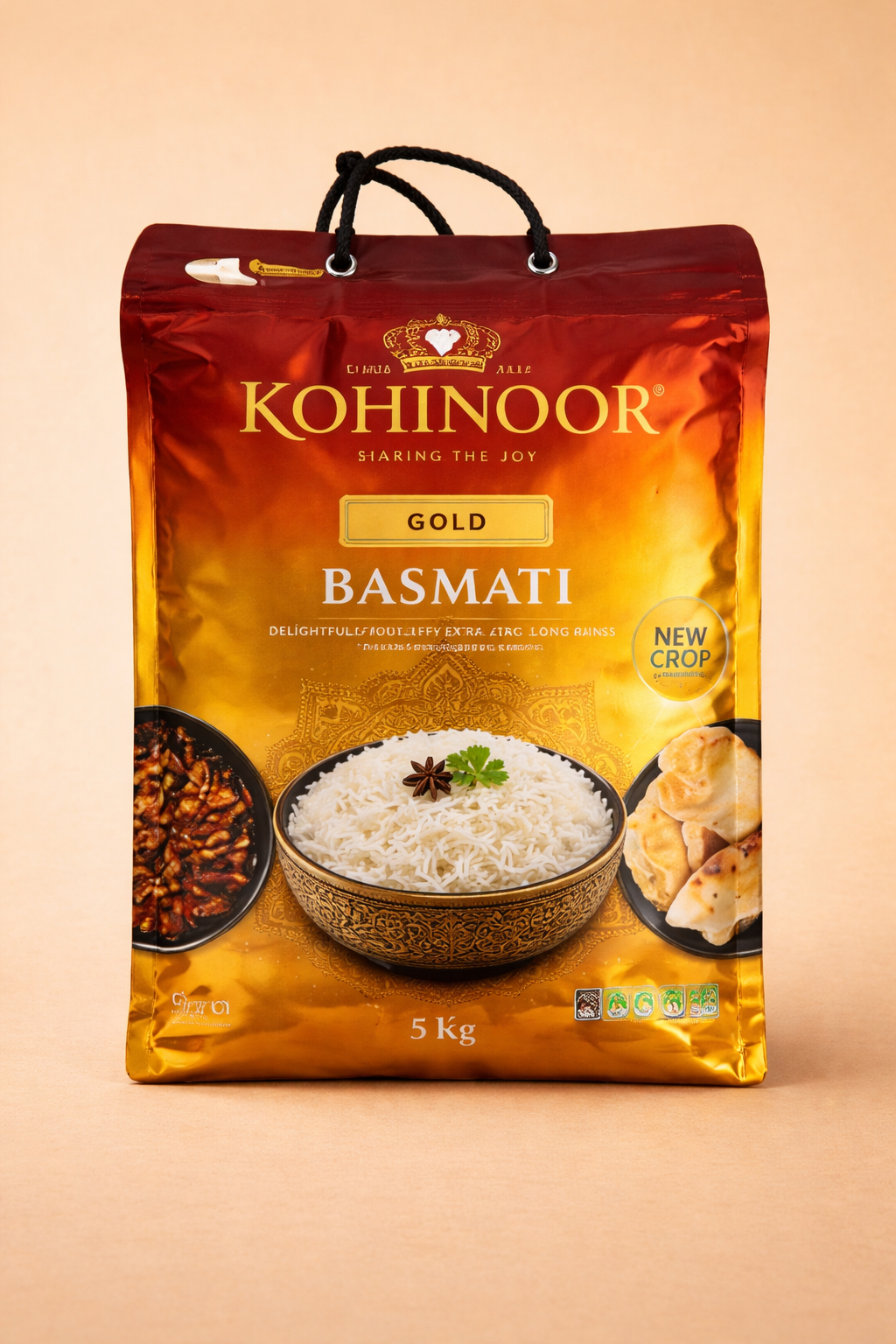 Kohinoor Basmati Gold Rice – 5kg