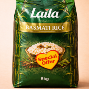 Laila Basmati Rice – 5 kg