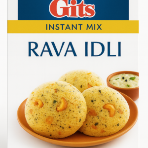 Gits Rava Idli Instant Mix – 500 g
