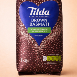Tilda Brown Basmati Rice – 1 kg