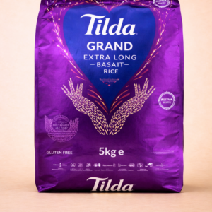 Tilda Pure Basmati Rice – 5kg