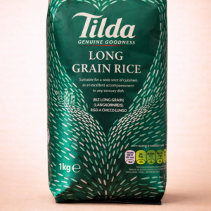 Tilda Long Grain Rice – 1kg