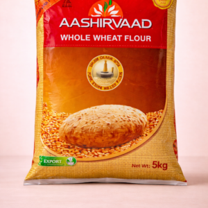 Aashirvaad Whole Wheat Flour – 5kg